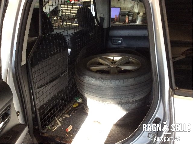 Mitsubishi Outlander 2007-2010 (Type II, Fase 1) , Motorkode: BSY, Girkassekode: 2500A092