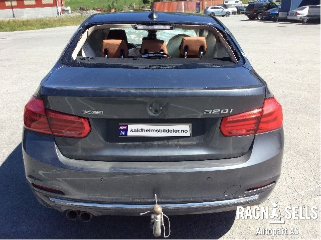 BMW 3-Serie 2012-2018 (F30/F31/F34) (F30/F31/F34), Motorkode: B48-B20A, Girkassekode: 24 00 8 665 291