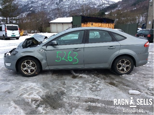 Ford Mondeo 2007-2010 (Type IV, Fase 1) , Motorkode: QYBA, Girkassekode: 7G9R-7002-ZF