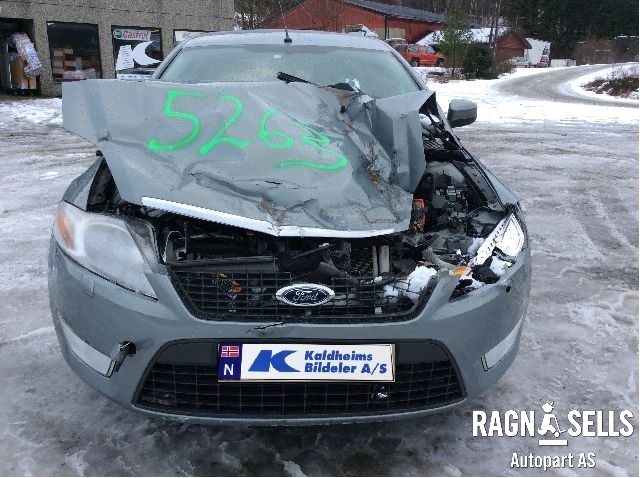 Ford Mondeo 2007-2010 (Type IV, Fase 1) , Motorkode: QYBA, Girkassekode: 7G9R-7002-ZF