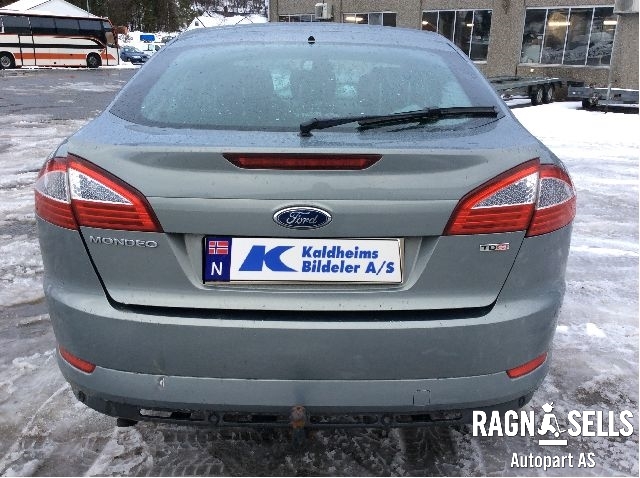 Ford Mondeo 2007-2010 (Type IV, Fase 1) , Motorkode: QYBA, Girkassekode: 7G9R-7002-ZF