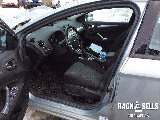 Ford Mondeo 2007-2010 (Type IV, Fase 1) , Motorkode: QYBA, Girkassekode: 7G9R-7002-ZF
