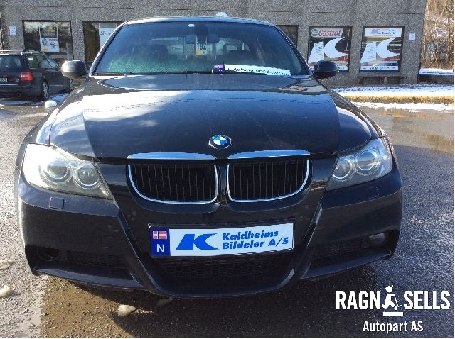 BMW 3-Serie 2005-2011 (E90/E91/E92/E93) (E90/E91/E92/E93), Motorkode: N47-D20A, Girkassekode: 24 00 7 572 464