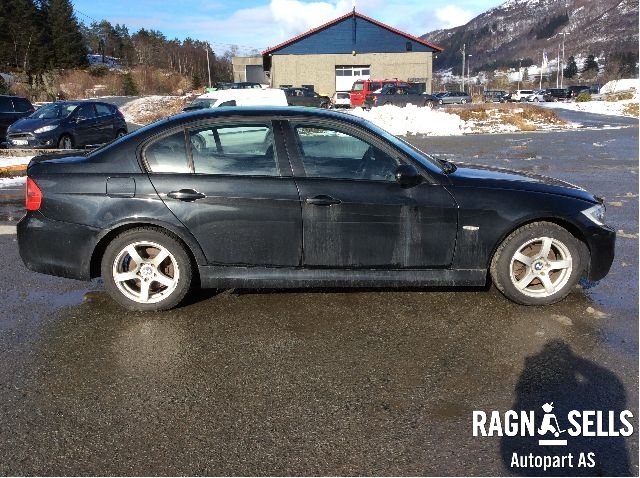 BMW 3-Serie 2005-2011 (E90/E91/E92/E93) (E90/E91/E92/E93), Motorkode: N47-D20A, Girkassekode: 24 00 7 572 464