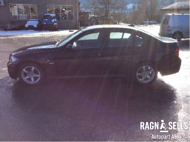 BMW 3-Serie 2005-2011 (E90/E91/E92/E93) (E90/E91/E92/E93), Motorkode: N47-D20A, Girkassekode: 24 00 7 572 464