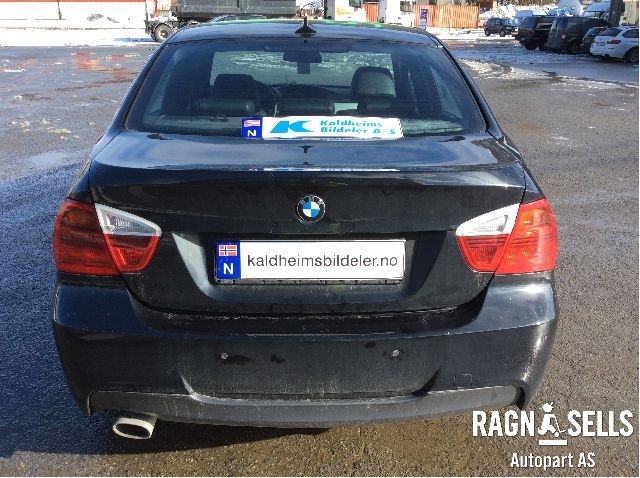 BMW 3-Serie 2005-2011 (E90/E91/E92/E93) (E90/E91/E92/E93), Motorkode: N47-D20A, Girkassekode: 24 00 7 572 464