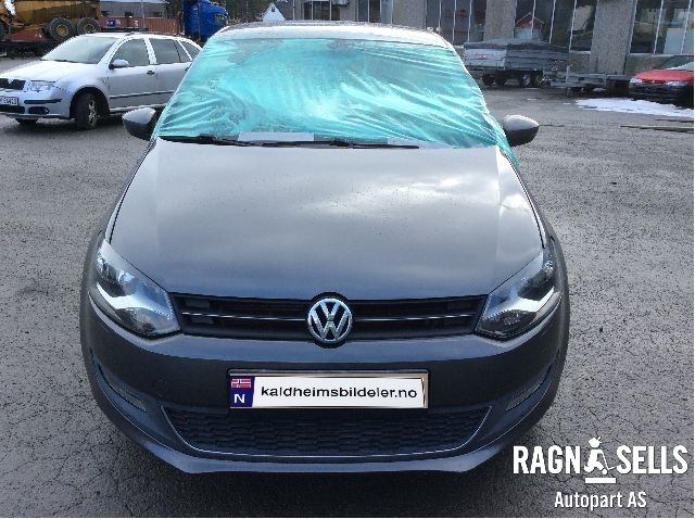 VW Polo 2009-2014 (Type V, Fase 1) , Motorkode: CAYB, Girkassekode: KFK