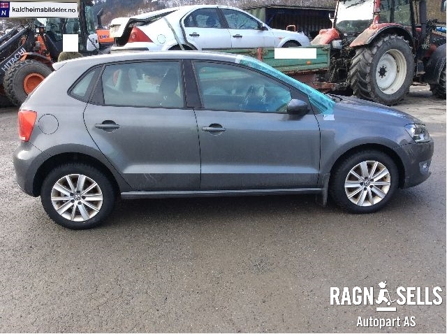 VW Polo 2009-2014 (Type V, Fase 1) , Motorkode: CAYB, Girkassekode: KFK