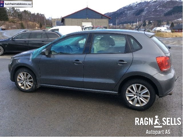 VW Polo 2009-2014 (Type V, Fase 1) , Motorkode: CAYB, Girkassekode: KFK