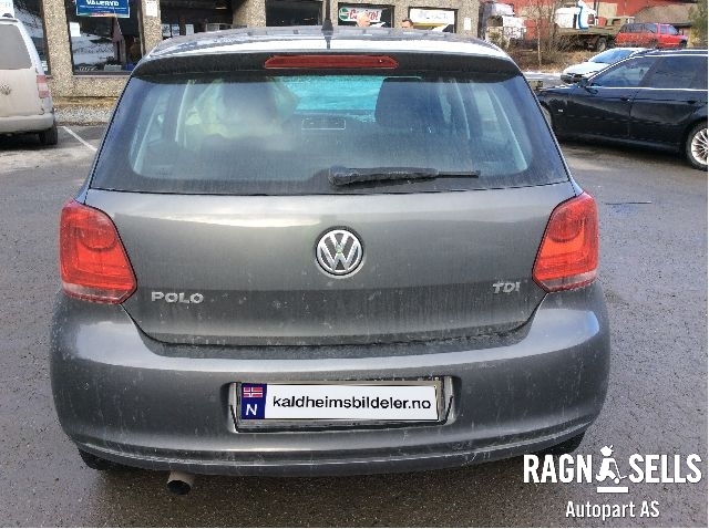 VW Polo 2009-2014 (Type V, Fase 1) , Motorkode: CAYB, Girkassekode: KFK