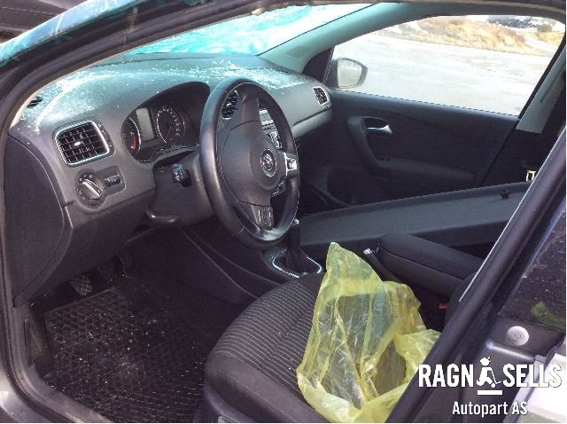 VW Polo 2009-2014 (Type V, Fase 1) , Motorkode: CAYB, Girkassekode: KFK