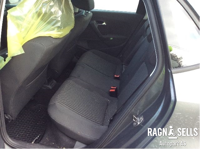 VW Polo 2009-2014 (Type V, Fase 1) , Motorkode: CAYB, Girkassekode: KFK