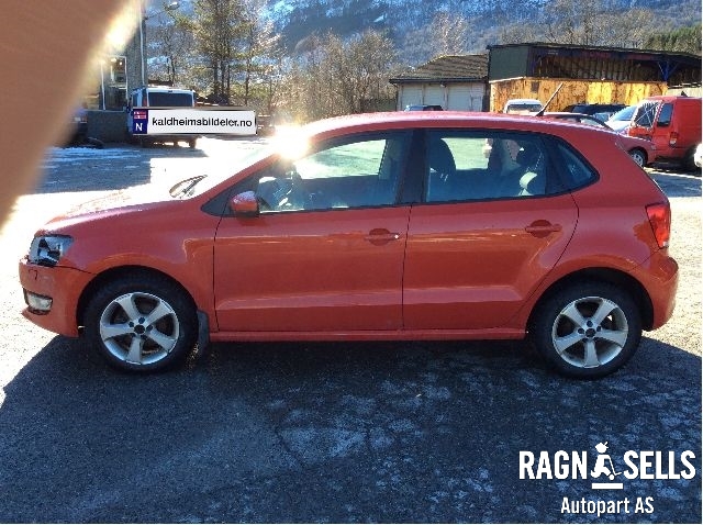 VW Polo 2009-2014 (Type V, Fase 1) , Motorkode: CAYB, Girkassekode: MLM