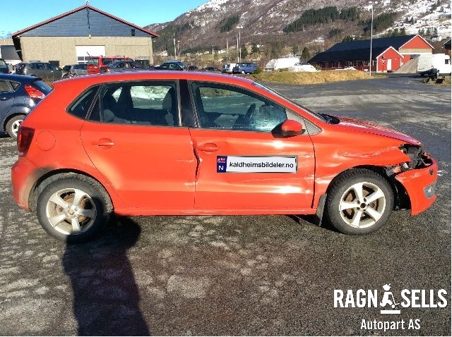 VW Polo 2009-2014 (Type V, Fase 1) , Motorkode: CAYB, Girkassekode: MLM
