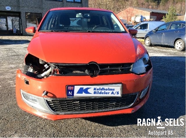 VW Polo 2009-2014 (Type V, Fase 1) , Motorkode: CAYB, Girkassekode: MLM