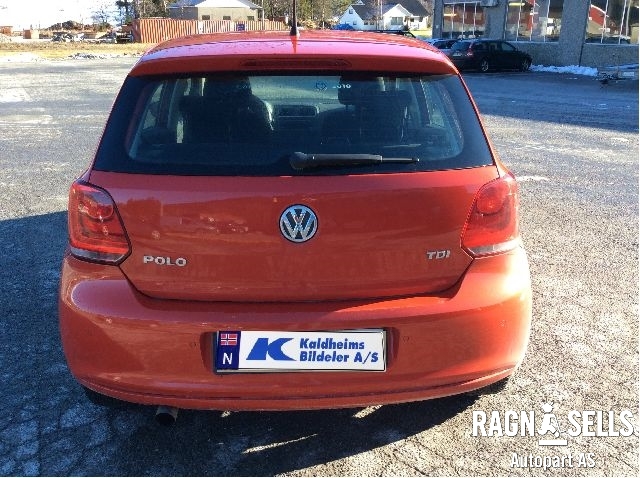 VW Polo 2009-2014 (Type V, Fase 1) , Motorkode: CAYB, Girkassekode: MLM