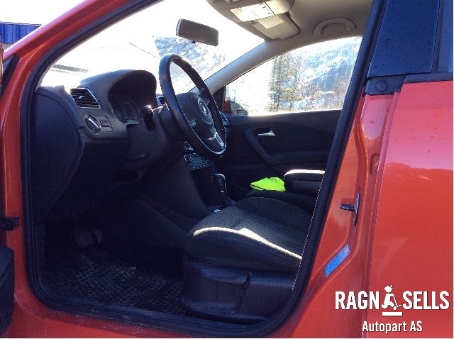 VW Polo 2009-2014 (Type V, Fase 1) , Motorkode: CAYB, Girkassekode: MLM
