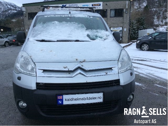 Citroën Berlingo 2008-2015 (Type II, Fase 1) , Motorkode: 9HN, Girkassekode: 
