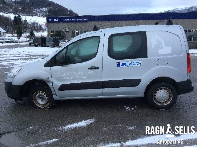 Citroën Berlingo 2008-2015 (Type II, Fase 1) , Motorkode: 9HN, Girkassekode: 