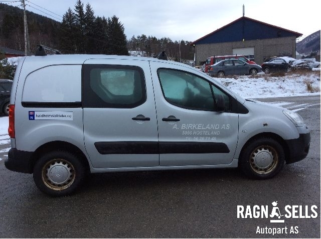 Citroën Berlingo 2008-2015 (Type II, Fase 1) , Motorkode: 9HN, Girkassekode: 