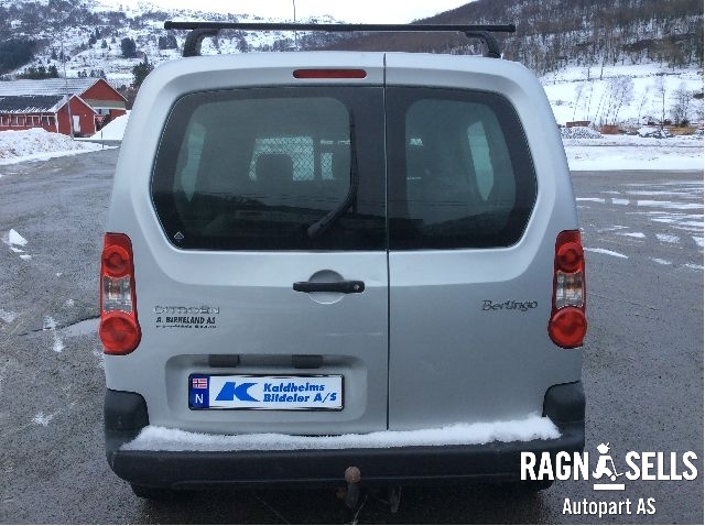 Citroën Berlingo 2008-2015 (Type II, Fase 1) , Motorkode: 9HN, Girkassekode: 