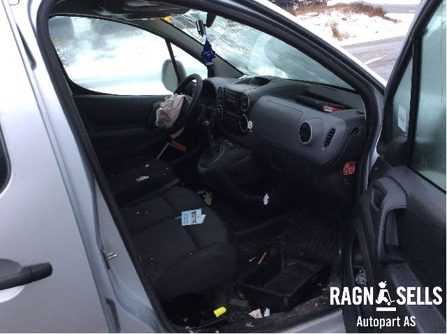 Citroën Berlingo 2008-2015 (Type II, Fase 1) , Motorkode: 9HN, Girkassekode: 