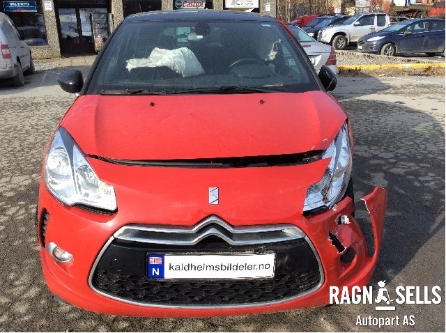 Citroën DS3 2010-2019 , Motorkode: 9HP, Girkassekode: 2231 Q2