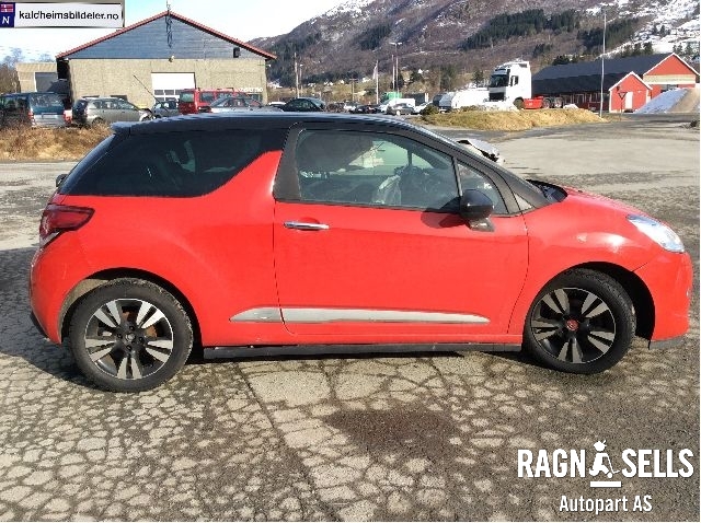 Citroën DS3 2010-2019 , Motorkode: 9HP, Girkassekode: 2231 Q2