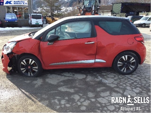 Citroën DS3 2010-2019 , Motorkode: 9HP, Girkassekode: 2231 Q2