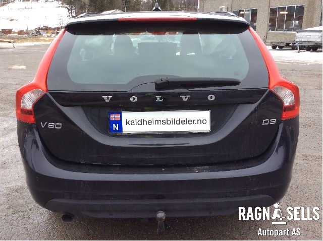 Volvo V60 2010-2013 (Type I, Fase 1) , Motorkode: D5204T2, Girkassekode: tf-80sc