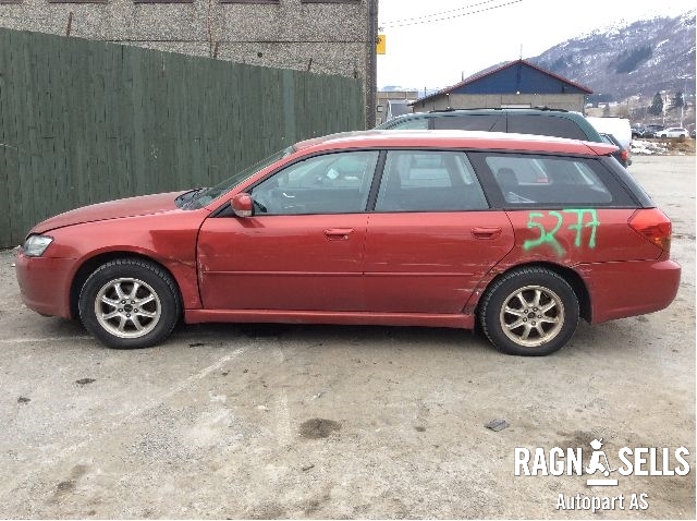 Subaru Legacy 2003-2007 (Type IV, Fase 1) , Motorkode: EJ20, Girkassekode: