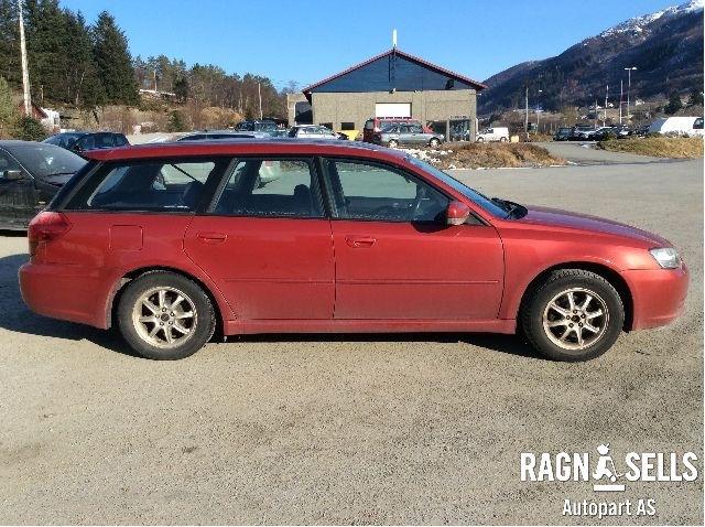 Subaru Legacy 2003-2007 (Type IV, Fase 1) , Motorkode: EJ20, Girkassekode: