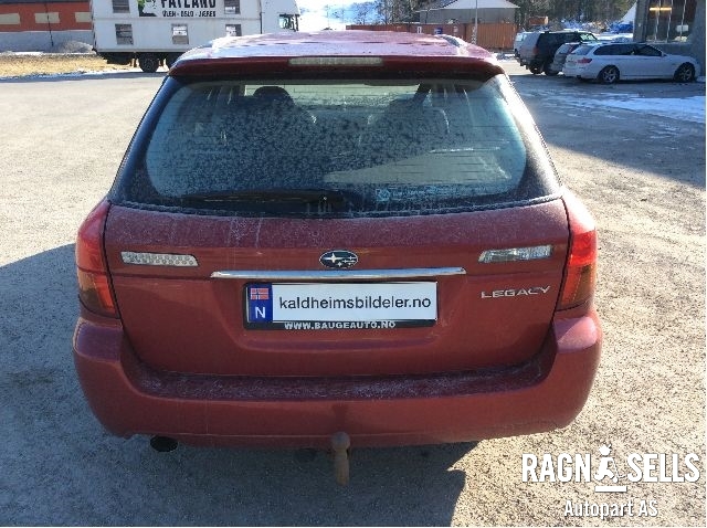 Subaru Legacy 2003-2007 (Type IV, Fase 1) , Motorkode: EJ20, Girkassekode: