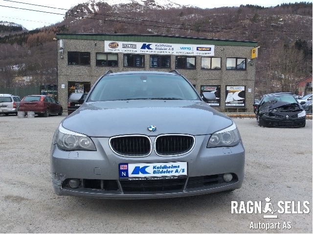 BMW 5-Serie 2003-2010 (E60/E61) (E60/E61), Motorkode: M57-TUD25, Girkassekode: 