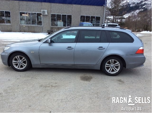 BMW 5-Serie 2003-2010 (E60/E61) (E60/E61), Motorkode: M57-TUD25, Girkassekode: 