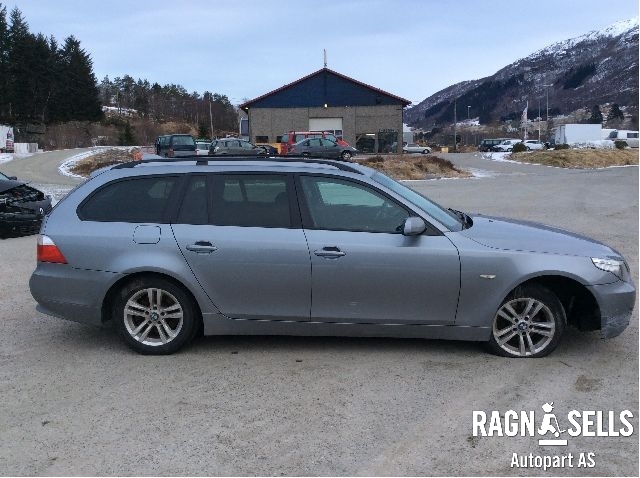 BMW 5-Serie 2003-2010 (E60/E61) (E60/E61), Motorkode: M57-TUD25, Girkassekode: 