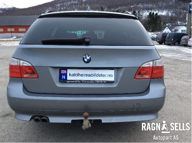BMW 5-Serie 2003-2010 (E60/E61) (E60/E61), Motorkode: M57-TUD25, Girkassekode: 