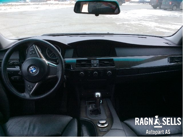 BMW 5-Serie 2003-2010 (E60/E61) (E60/E61), Motorkode: M57-TUD25, Girkassekode: 