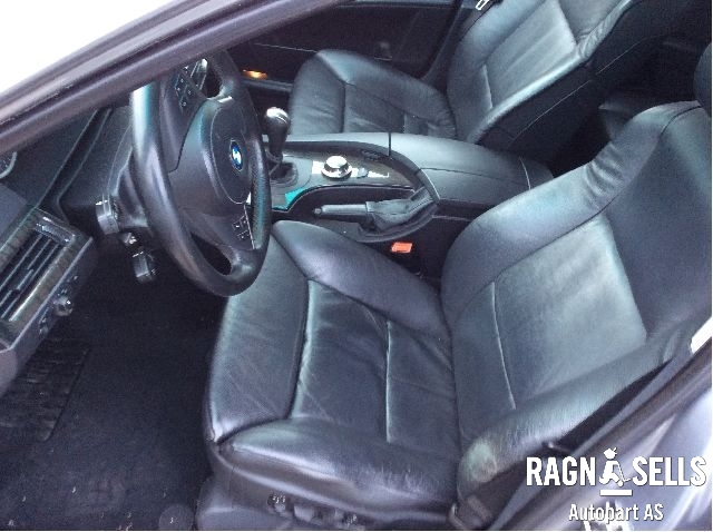BMW 5-Serie 2003-2010 (E60/E61) (E60/E61), Motorkode: M57-TUD25, Girkassekode: 