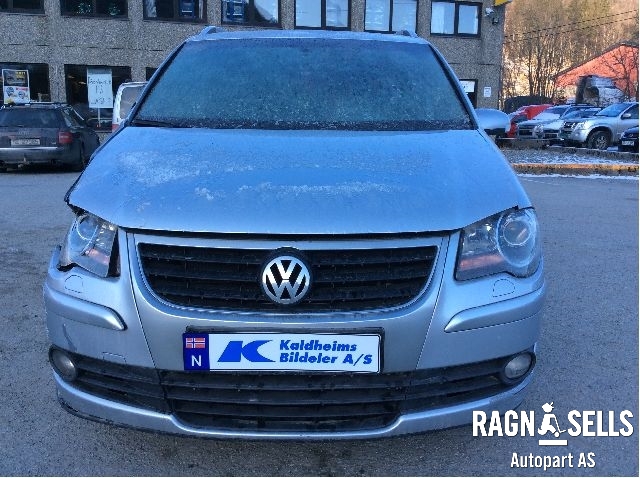 VW Touran 2007-2010 (Type I, Fase 2) , Motorkode: BLS, Girkassekode: KWD