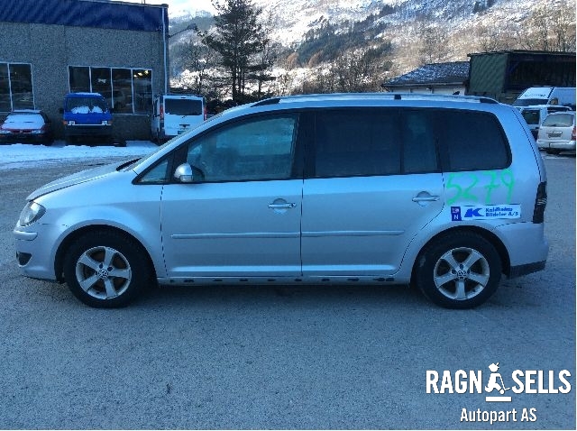 VW Touran 2007-2010 (Type I, Fase 2) , Motorkode: BLS, Girkassekode: KWD