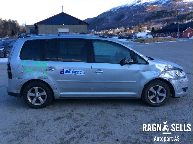 VW Touran 2007-2010 (Type I, Fase 2) , Motorkode: BLS, Girkassekode: KWD