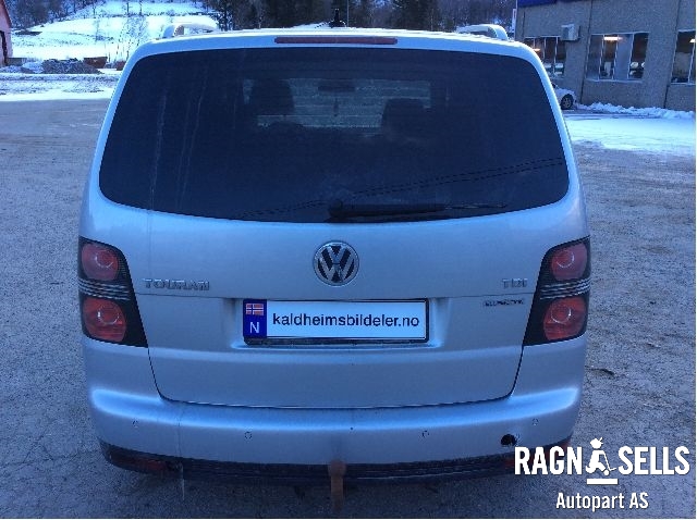 VW Touran 2007-2010 (Type I, Fase 2) , Motorkode: BLS, Girkassekode: KWD