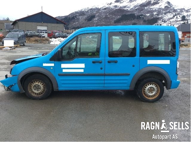 Ford Transit Connect 2009-2013 (Type I, Fase 2) , Motorkode: R3PA, Girkassekode: 2T1R-7002-BJ