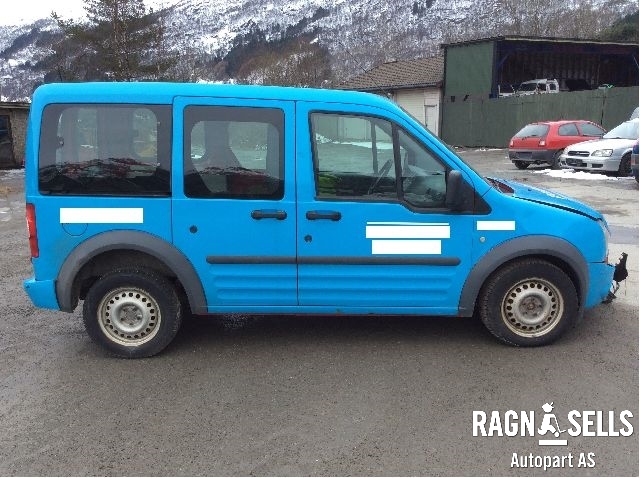 Ford Transit Connect 2009-2013 (Type I, Fase 2) , Motorkode: R3PA, Girkassekode: 2T1R-7002-BJ