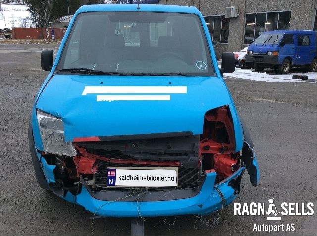 Ford Transit Connect 2009-2013 (Type I, Fase 2) , Motorkode: R3PA, Girkassekode: 2T1R-7002-BJ