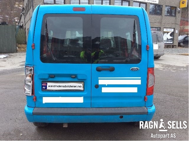 Ford Transit Connect 2009-2013 (Type I, Fase 2) , Motorkode: R3PA, Girkassekode: 2T1R-7002-BJ