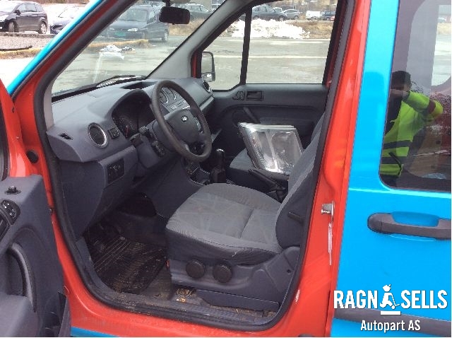 Ford Transit Connect 2009-2013 (Type I, Fase 2) , Motorkode: R3PA, Girkassekode: 2T1R-7002-BJ