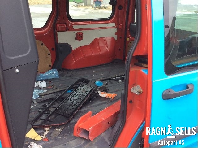 Ford Transit Connect 2009-2013 (Type I, Fase 2) , Motorkode: R3PA, Girkassekode: 2T1R-7002-BJ