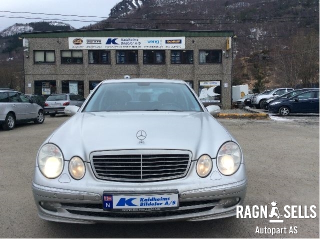 Mercedes E-Klasse 2002-2006 (Fase 1) (W211) (W211), Motorkode: OM646.961, Girkassekode: 